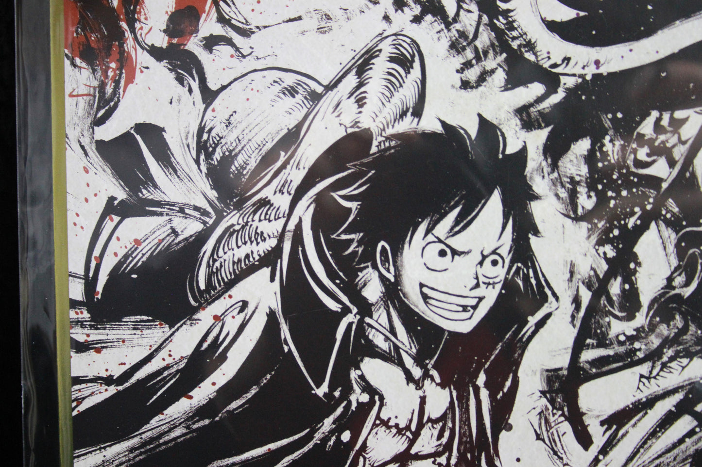 LUFFY VS KAIDO ~ ONE PIECE // ART BOARD