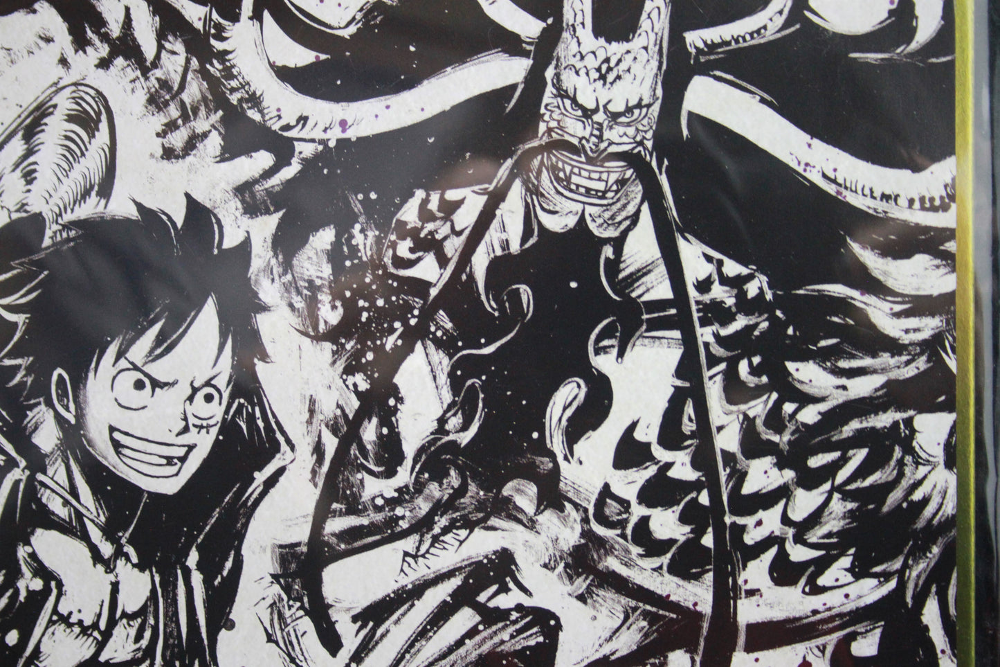 LUFFY VS KAIDO ~ ONE PIECE // ART BOARD