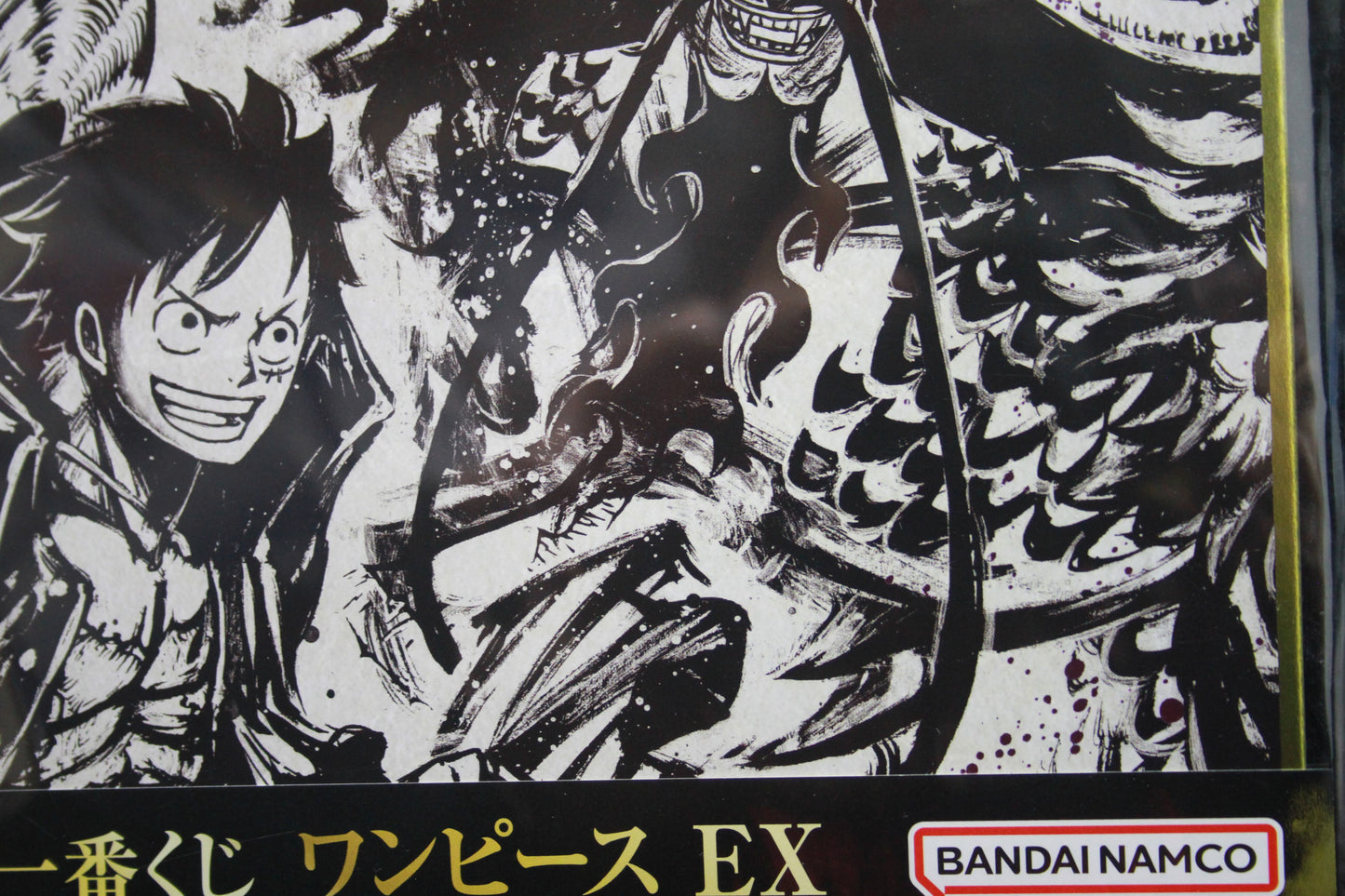 LUFFY VS KAIDO ~ ONE PIECE // ART BOARD