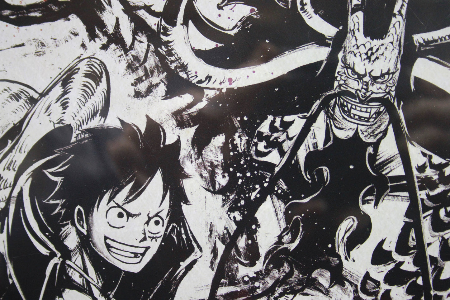 LUFFY VS KAIDO ~ ONE PIECE // ART BOARD
