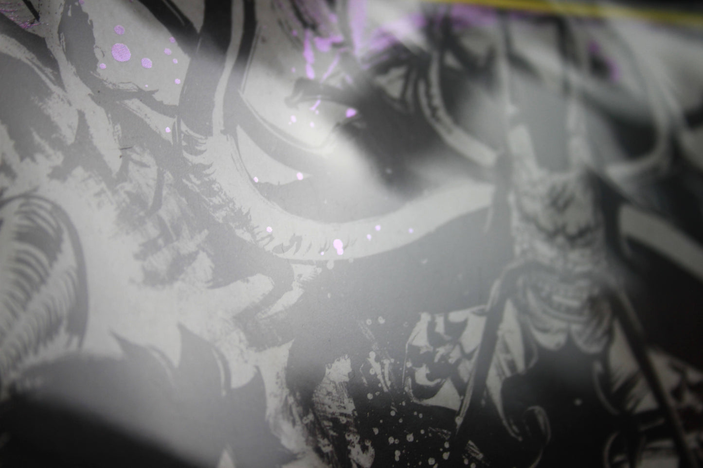 LUFFY VS KAIDO ~ ONE PIECE // ART BOARD