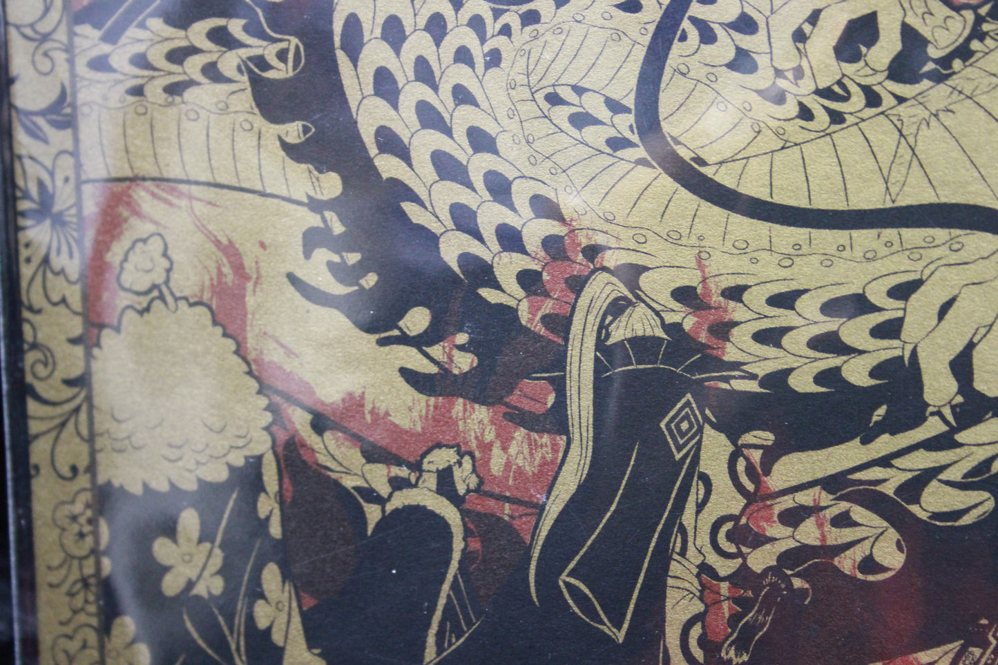 KAIDO VS AKAZAYA NINE ~ ONE PIECE // ART BOARD