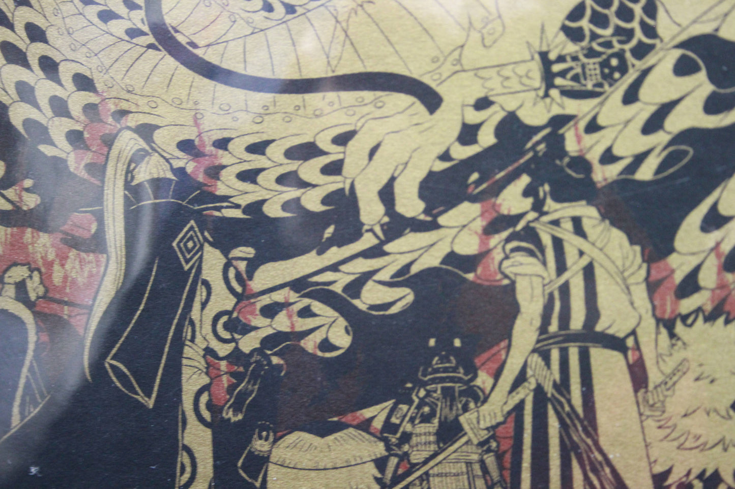 KAIDO VS AKAZAYA NINE ~ ONE PIECE // ART BOARD