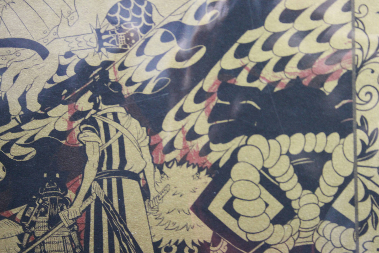 KAIDO VS AKAZAYA NINE ~ ONE PIECE // ART BOARD