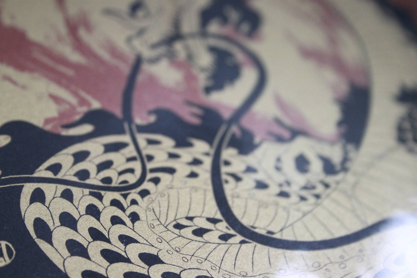 KAIDO VS AKAZAYA NINE ~ ONE PIECE // ART BOARD