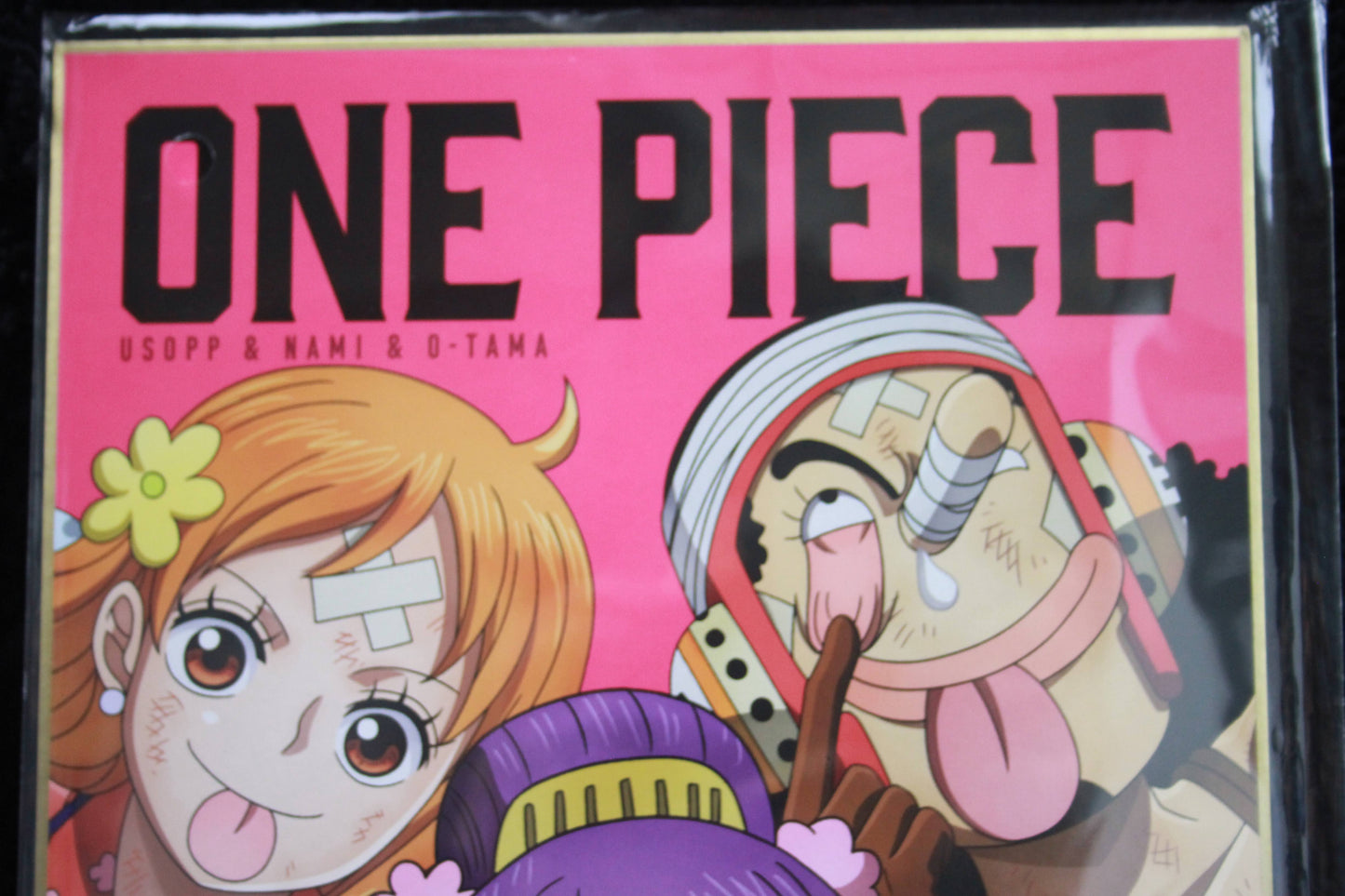 O-TAMA, NAMI & USSOP ~ ONE PIECE // ART BOARD