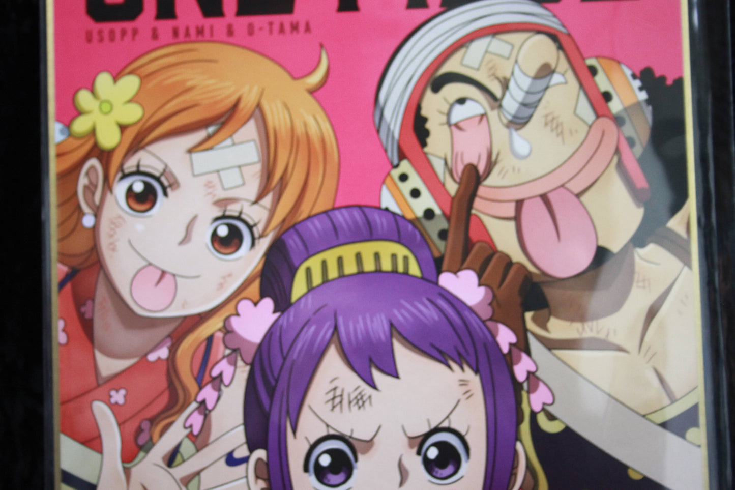 O-TAMA, NAMI & USSOP ~ ONE PIECE // ART BOARD
