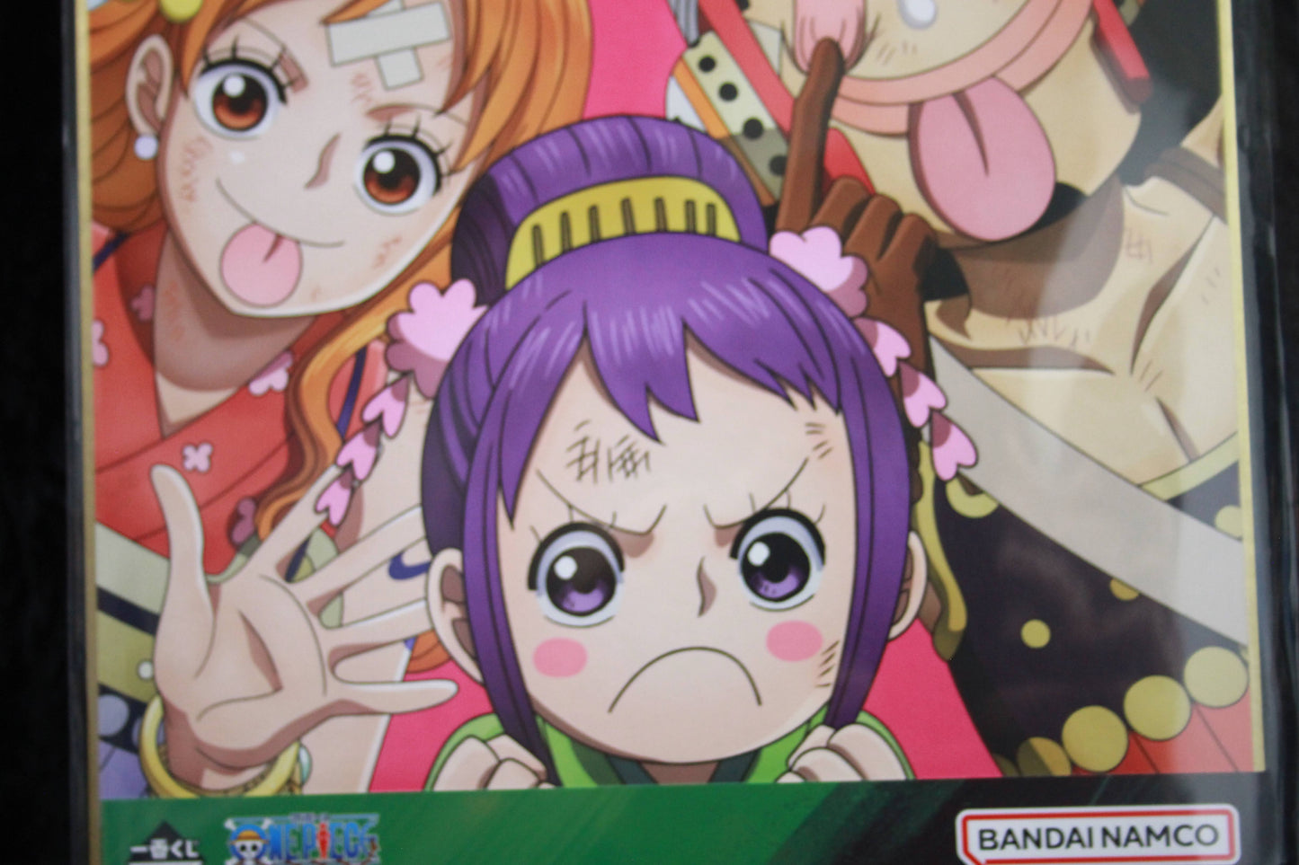 O-TAMA, NAMI & USSOP ~ ONE PIECE // ART BOARD