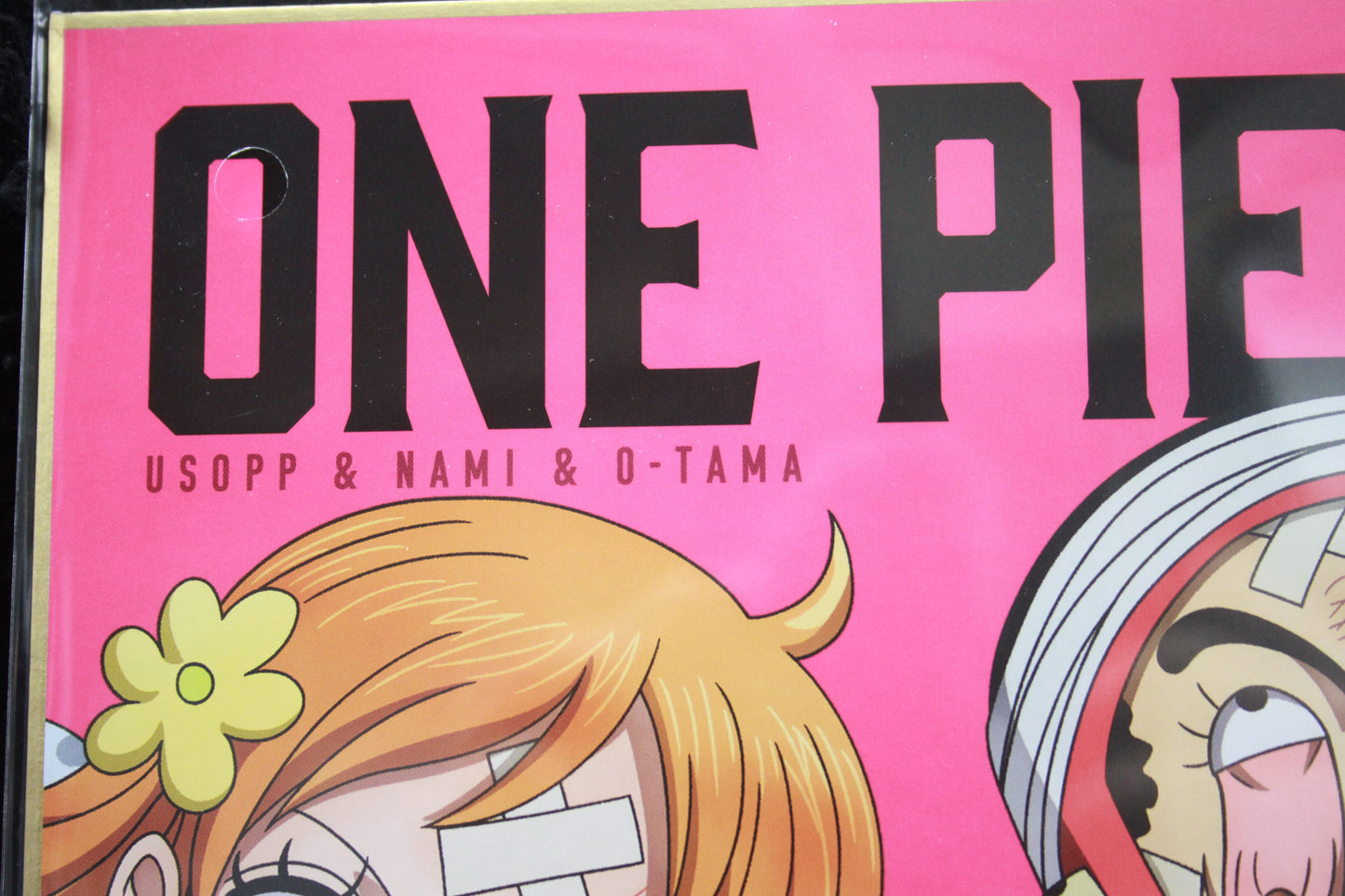 O-TAMA, NAMI & USSOP ~ ONE PIECE // ART BOARD