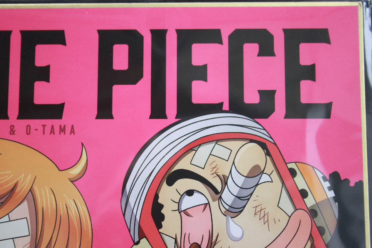 O-TAMA, NAMI & USSOP ~ ONE PIECE // ART BOARD
