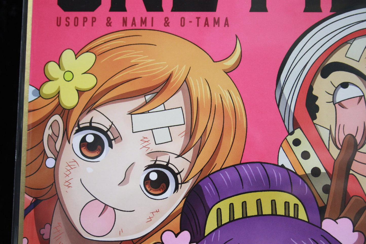 O-TAMA, NAMI & USSOP ~ ONE PIECE // ART BOARD