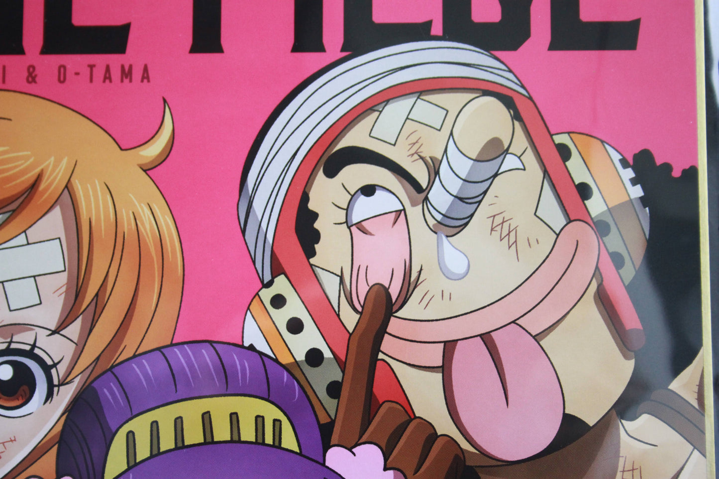 O-TAMA, NAMI & USSOP ~ ONE PIECE // ART BOARD