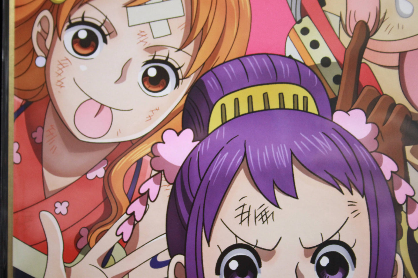 O-TAMA, NAMI & USSOP ~ ONE PIECE // ART BOARD