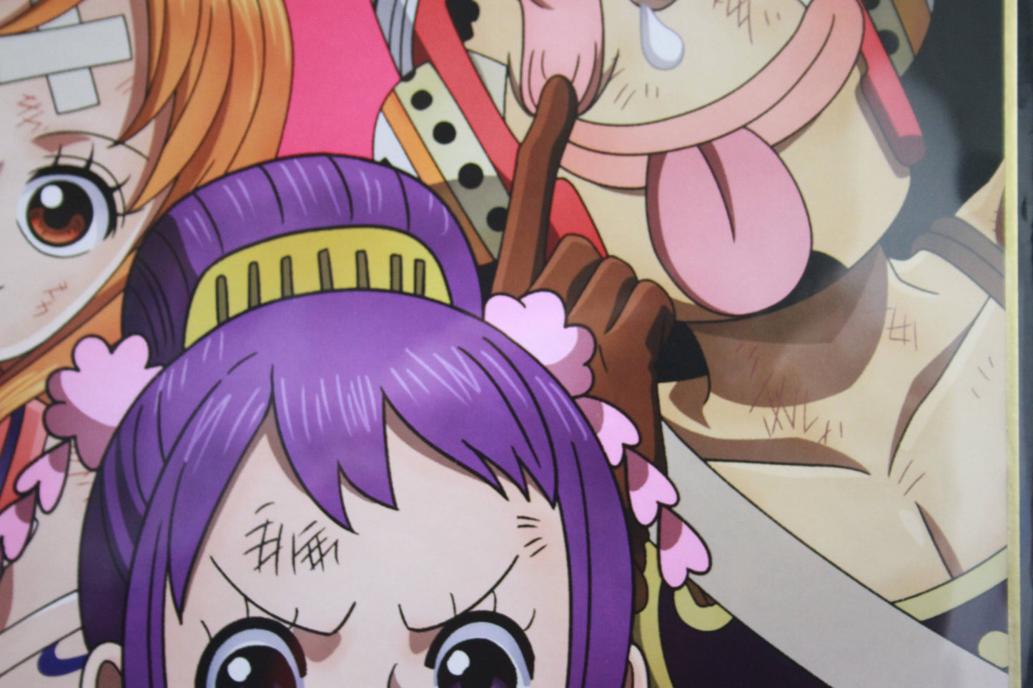 O-TAMA, NAMI & USSOP ~ ONE PIECE // ART BOARD