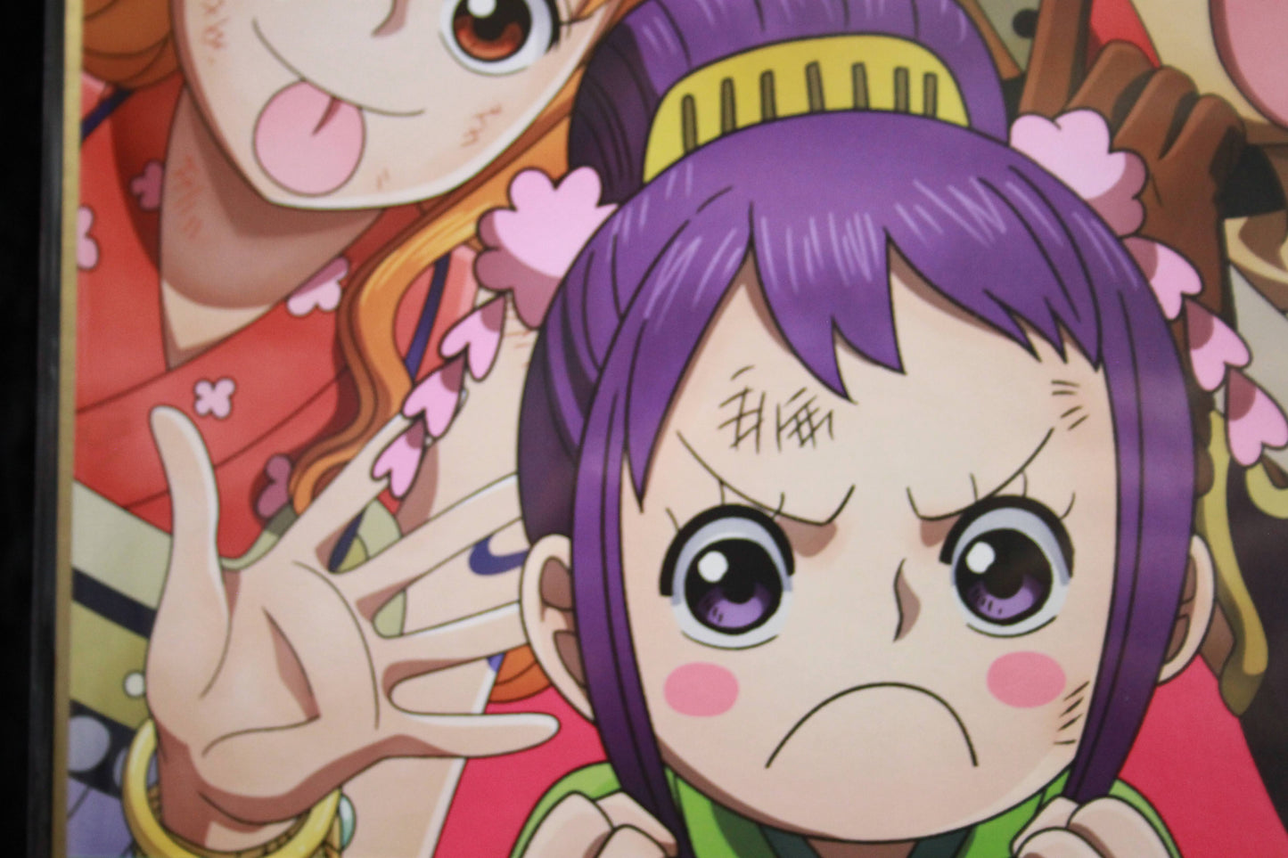 O-TAMA, NAMI & USSOP ~ ONE PIECE // ART BOARD