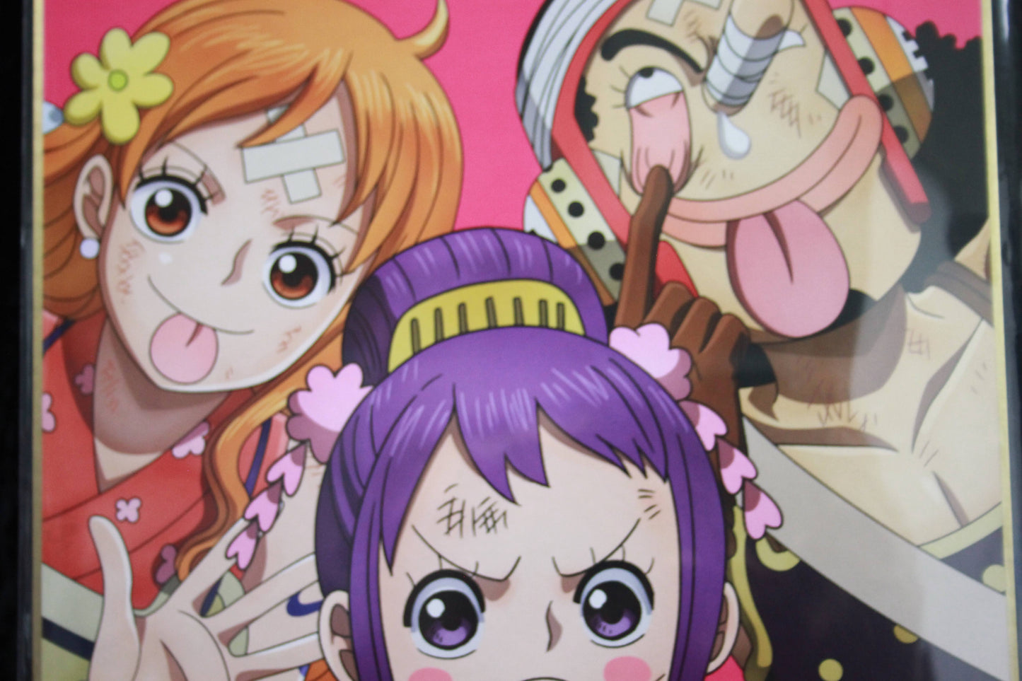 O-TAMA, NAMI & USSOP ~ ONE PIECE // ART BOARD