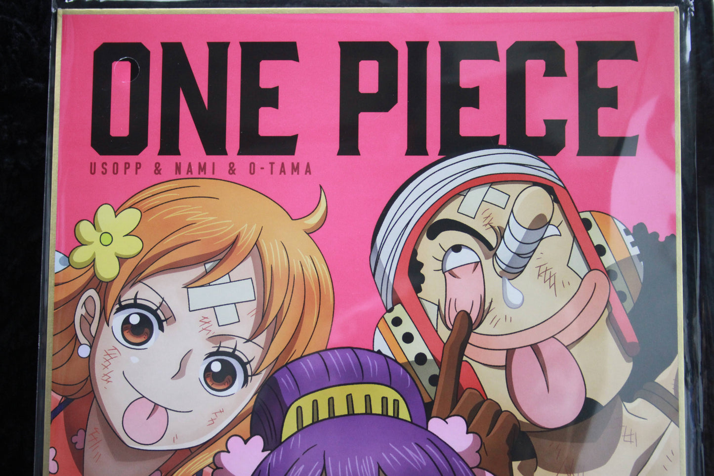 O-TAMA, NAMI & USSOP ~ ONE PIECE // ART BOARD