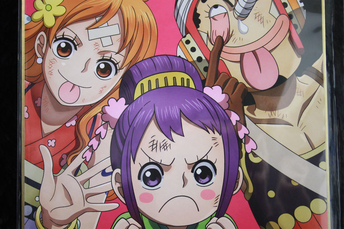 O-TAMA, NAMI & USSOP ~ ONE PIECE // ART BOARD