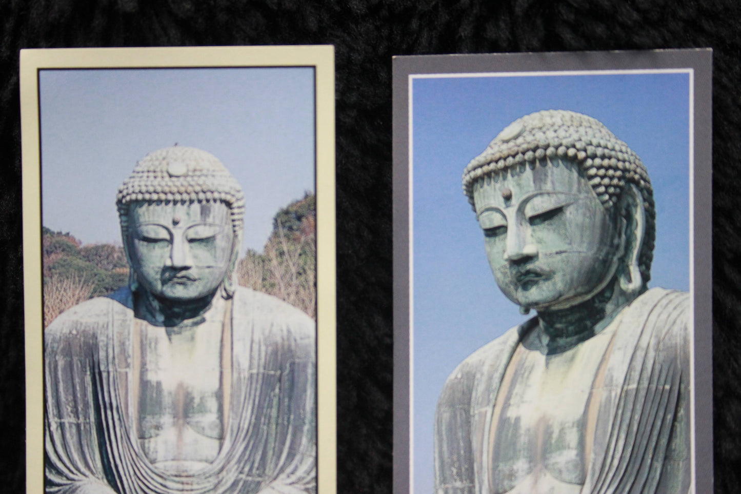 GREAT BUDDHA OF KAMAKURA ~ KOTOKU-IN TEMPLE // USED ENTRANCE TICKETS SET
