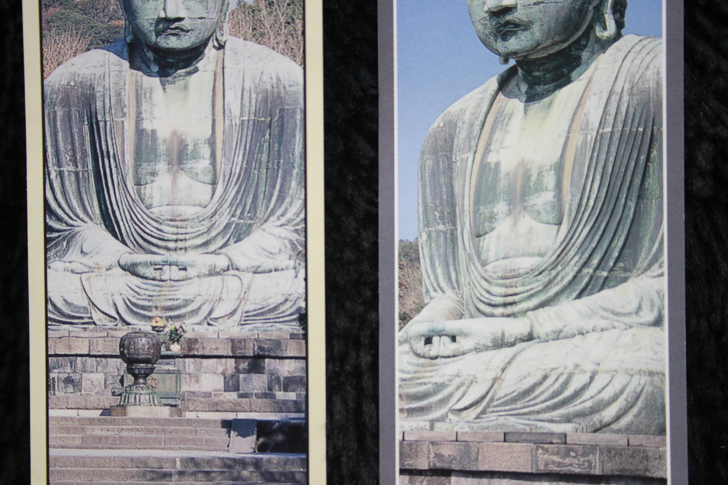 GREAT BUDDHA OF KAMAKURA ~ KOTOKU-IN TEMPLE // USED ENTRANCE TICKETS SET