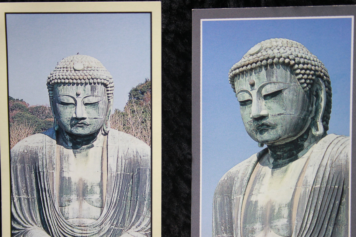 GREAT BUDDHA OF KAMAKURA ~ KOTOKU-IN TEMPLE // USED ENTRANCE TICKETS SET