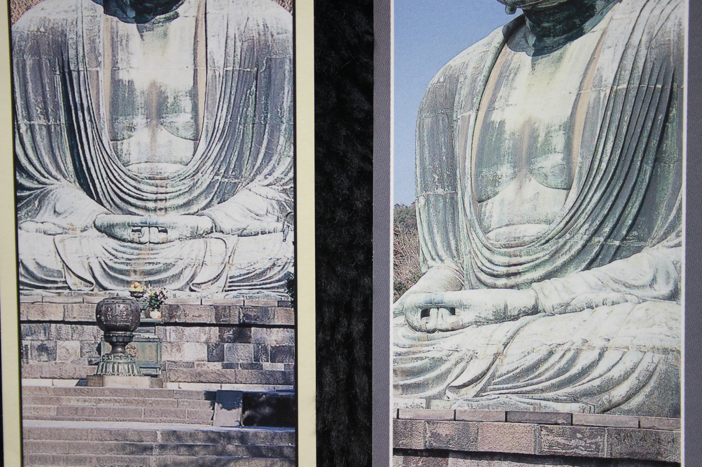 GREAT BUDDHA OF KAMAKURA ~ KOTOKU-IN TEMPLE // USED ENTRANCE TICKETS SET