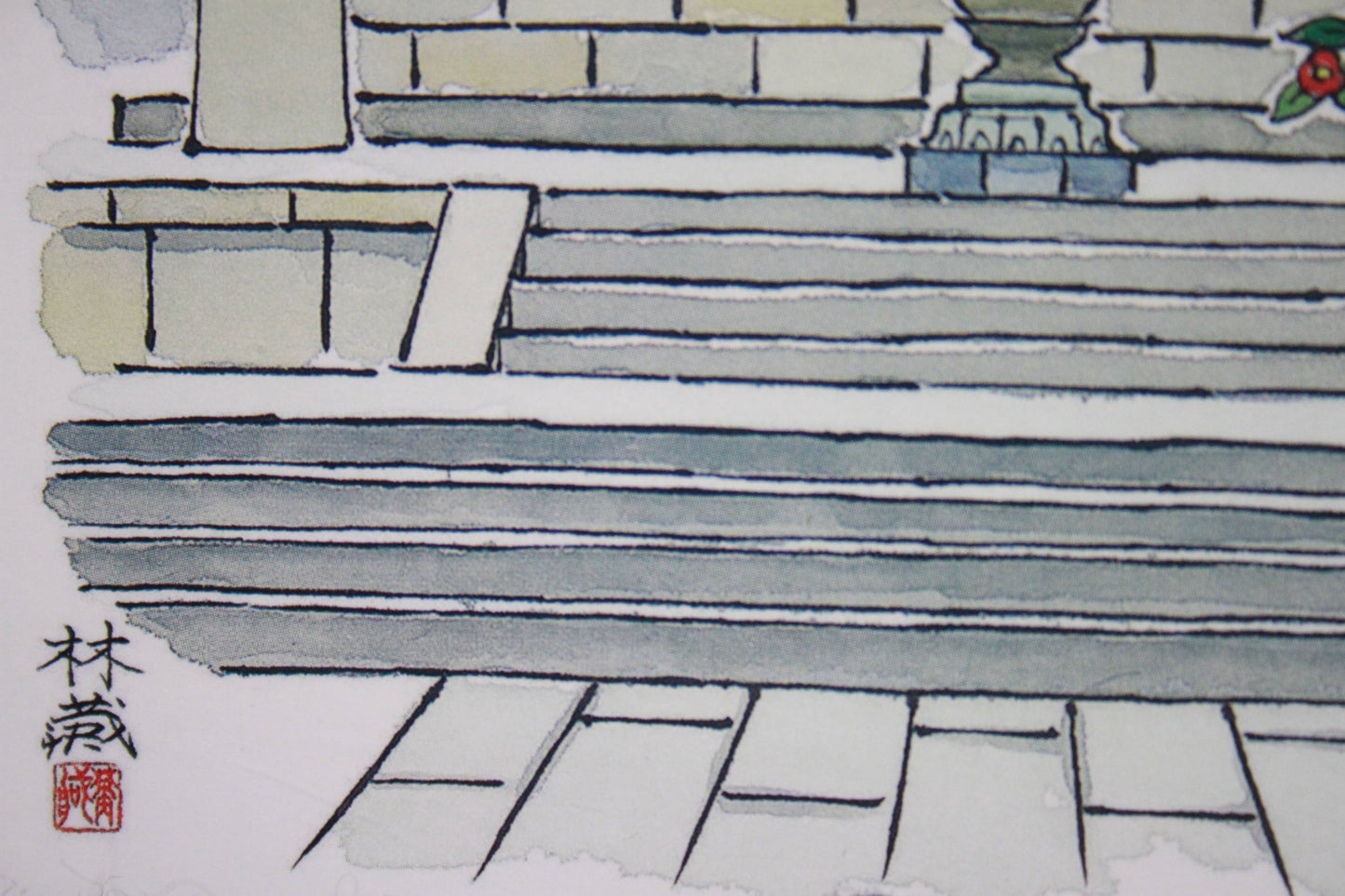 KAMAKURA DAIBUTSU ★ POSTCARDS ★ ILLUSTRATION STYLE