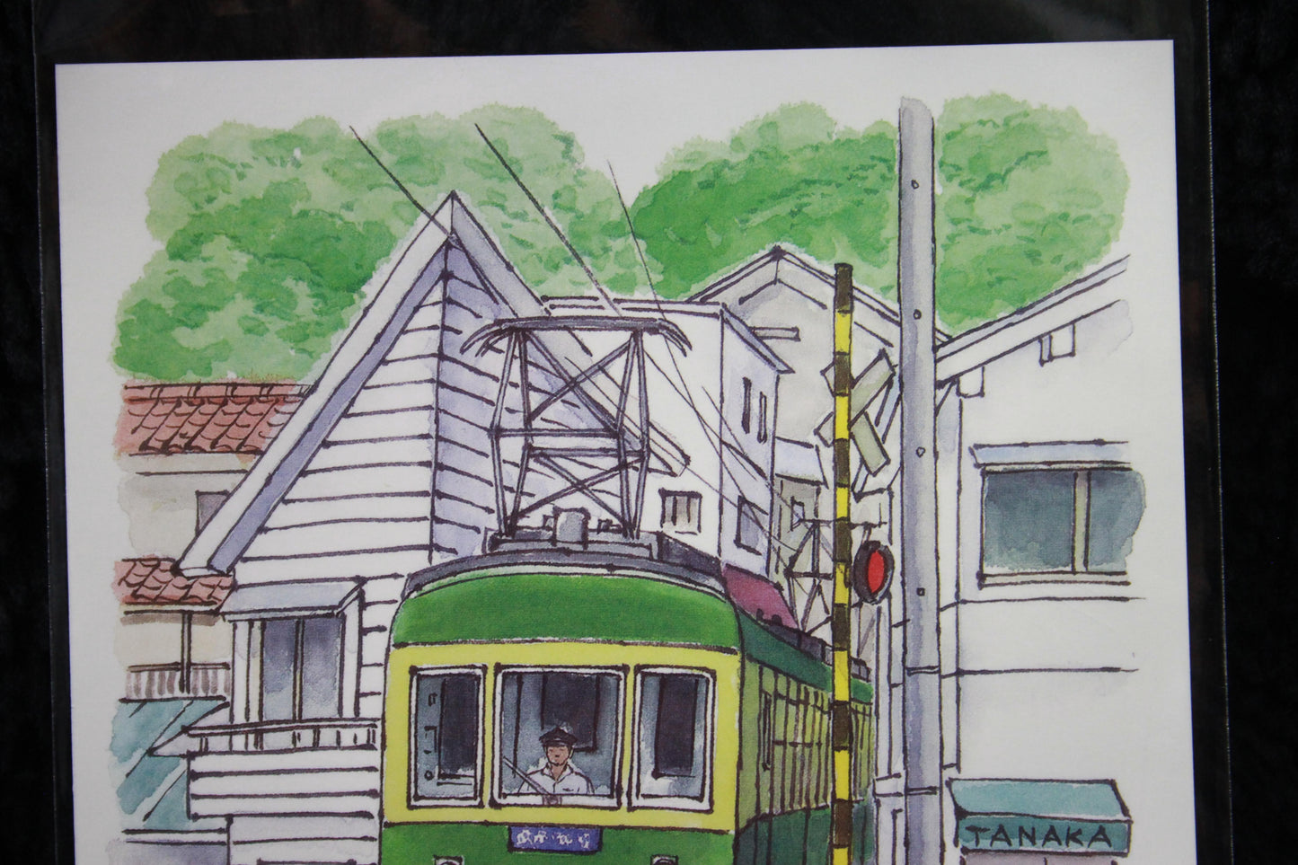 KAMAKURA & FUJISAWA ★ POSTCARDS ★ ILLUSTRATION STYLE