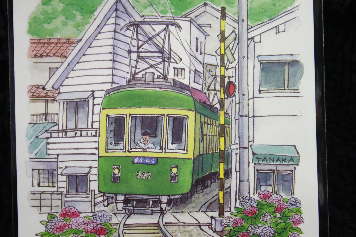 KAMAKURA & FUJISAWA // POSTCARDS ILLUSTRATION STYLE