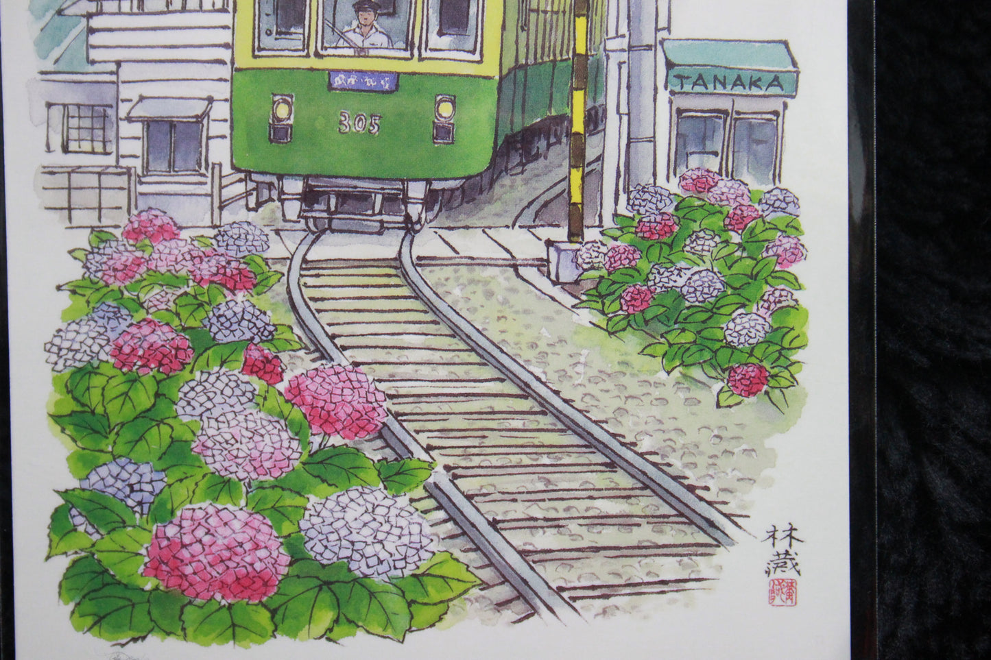KAMAKURA & FUJISAWA // POSTCARDS ILLUSTRATION STYLE