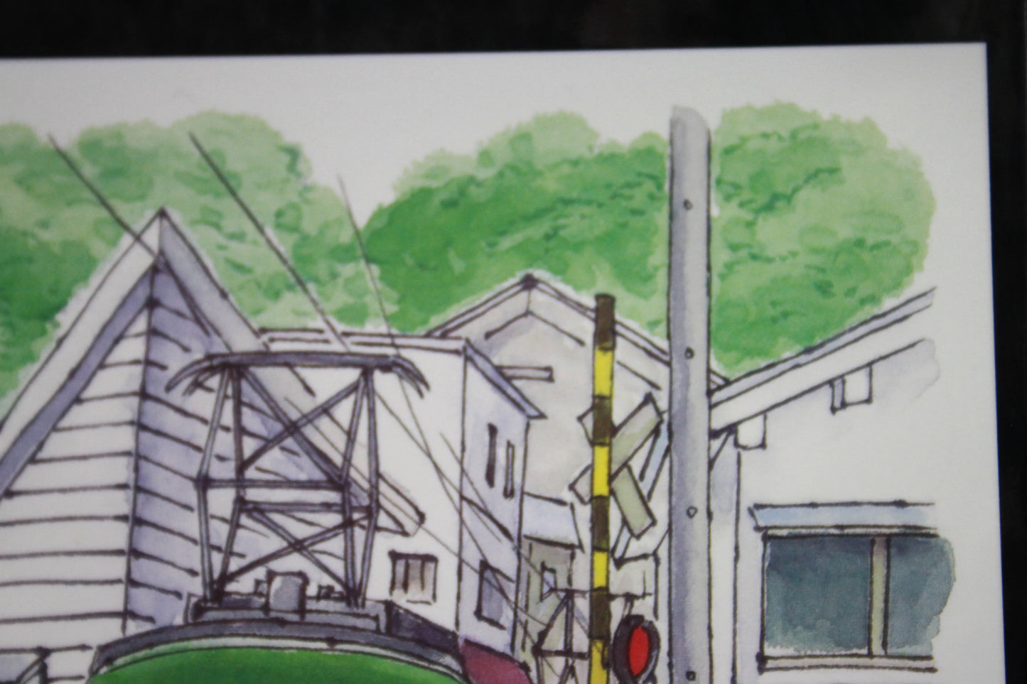 KAMAKURA & FUJISAWA ★ POSTCARDS ★ ILLUSTRATION STYLE