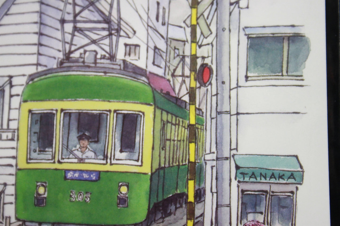 KAMAKURA & FUJISAWA // POSTCARDS ILLUSTRATION STYLE
