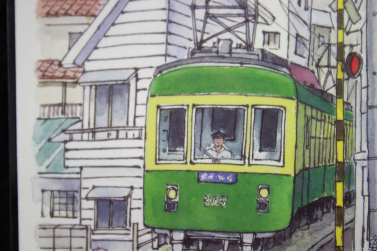 KAMAKURA & FUJISAWA // POSTCARDS ILLUSTRATION STYLE