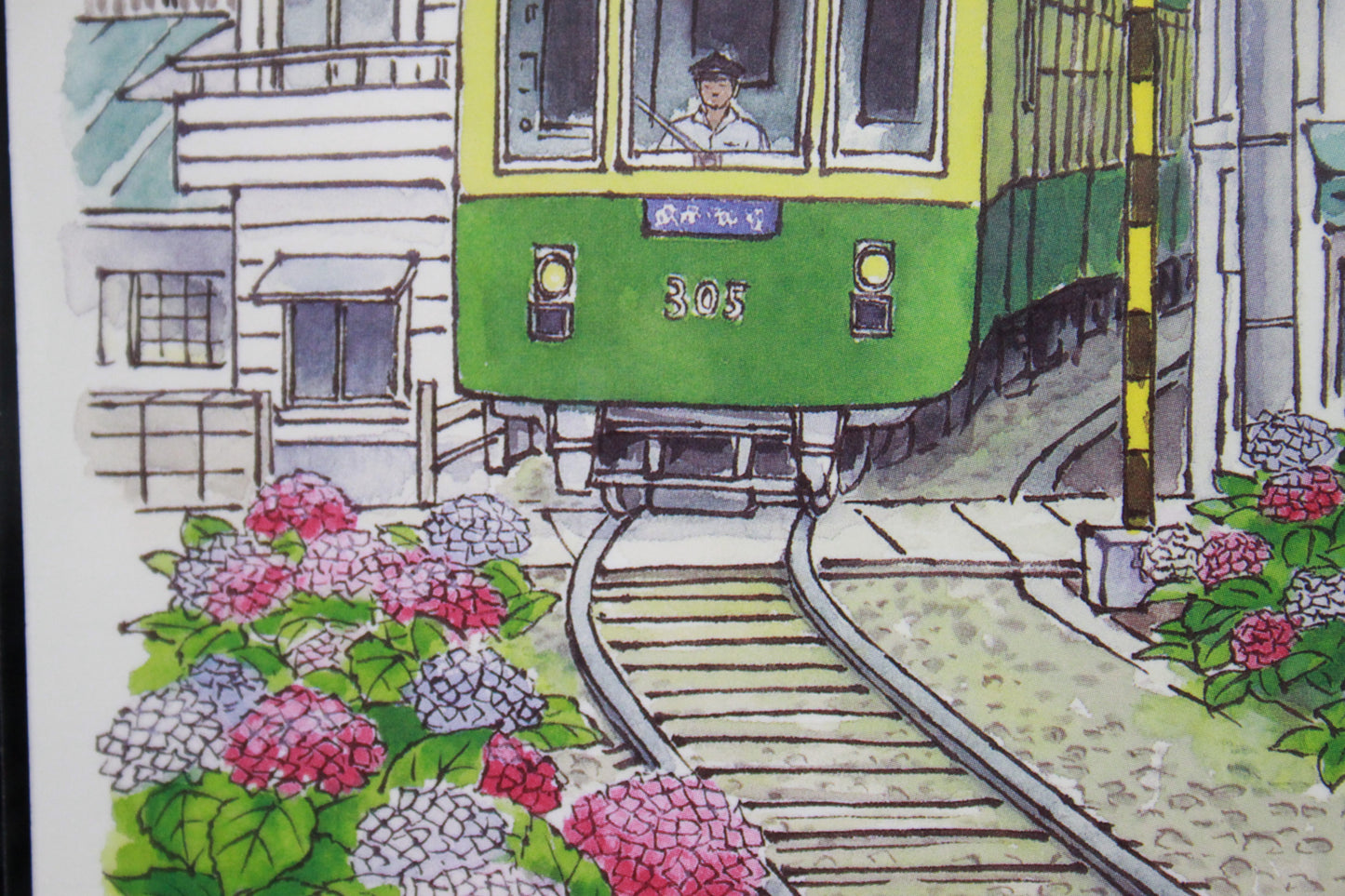 KAMAKURA & FUJISAWA // POSTCARDS ILLUSTRATION STYLE