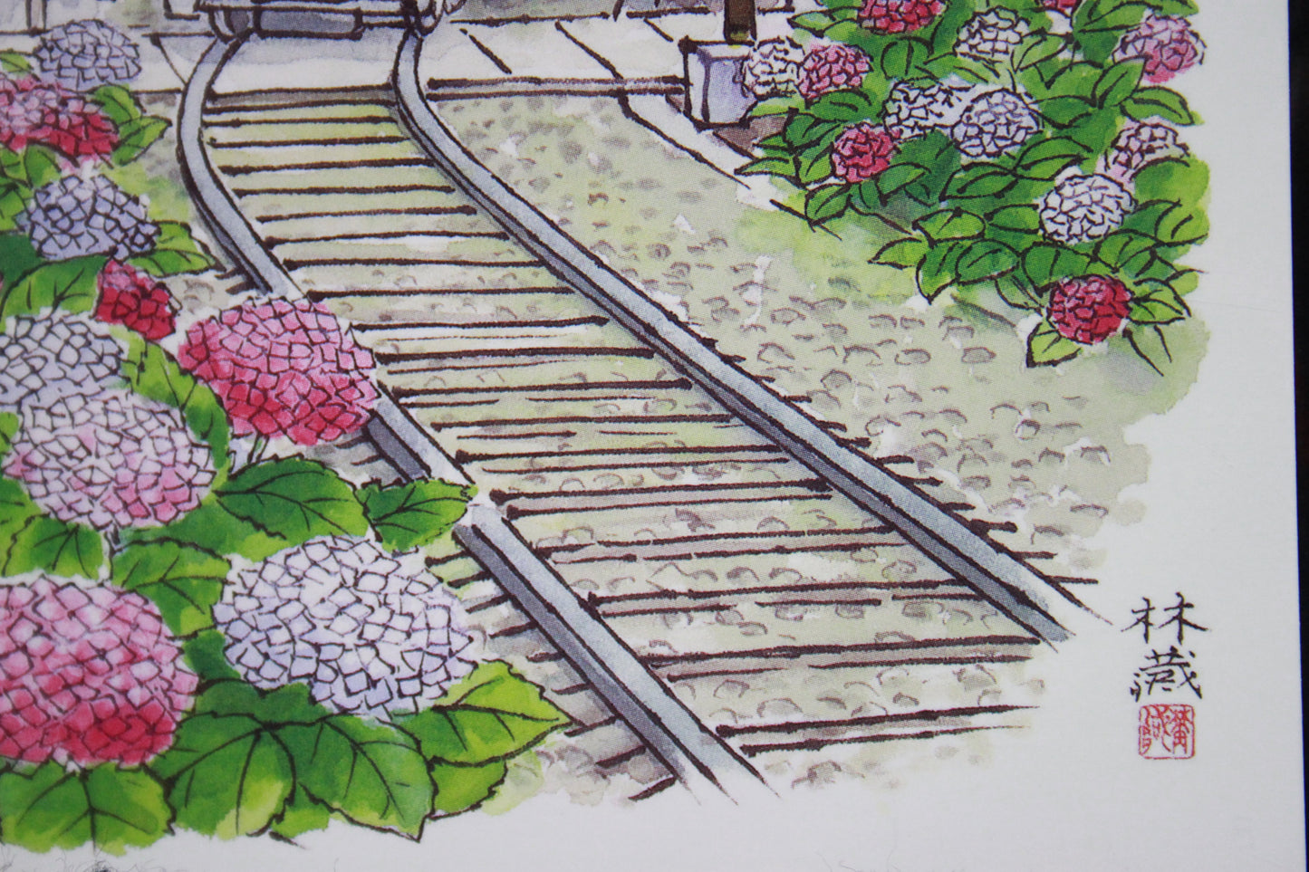 KAMAKURA & FUJISAWA ★ POSTCARDS ★ ILLUSTRATION STYLE