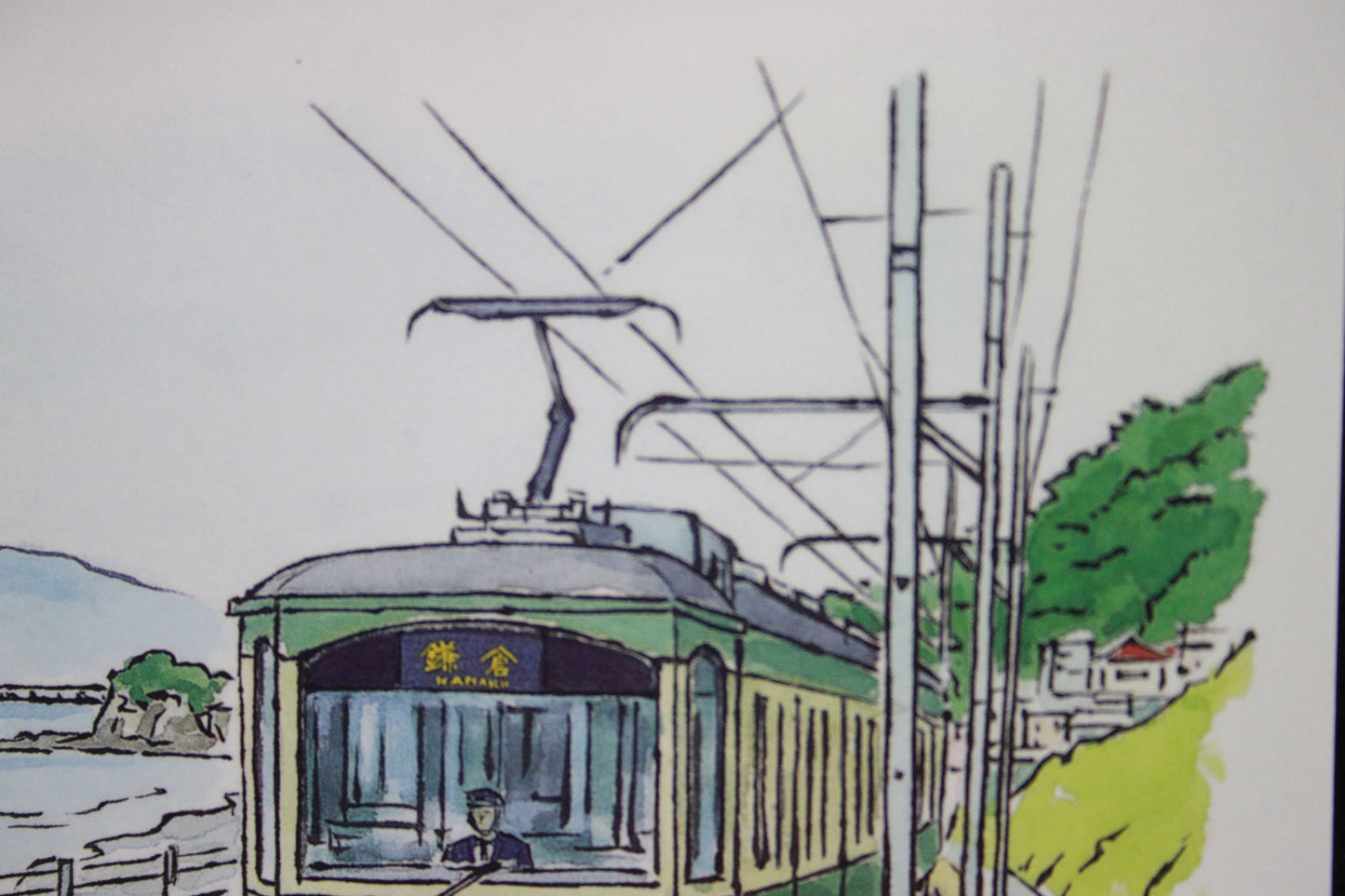 KAMAKURA & FUJISAWA // POSTCARDS ILLUSTRATION STYLE