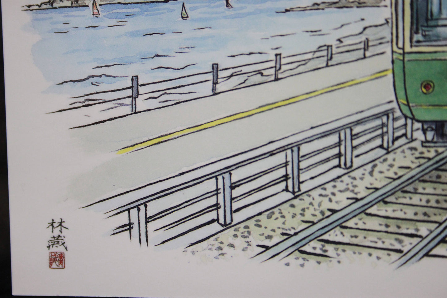 KAMAKURA & FUJISAWA // POSTCARDS ILLUSTRATION STYLE
