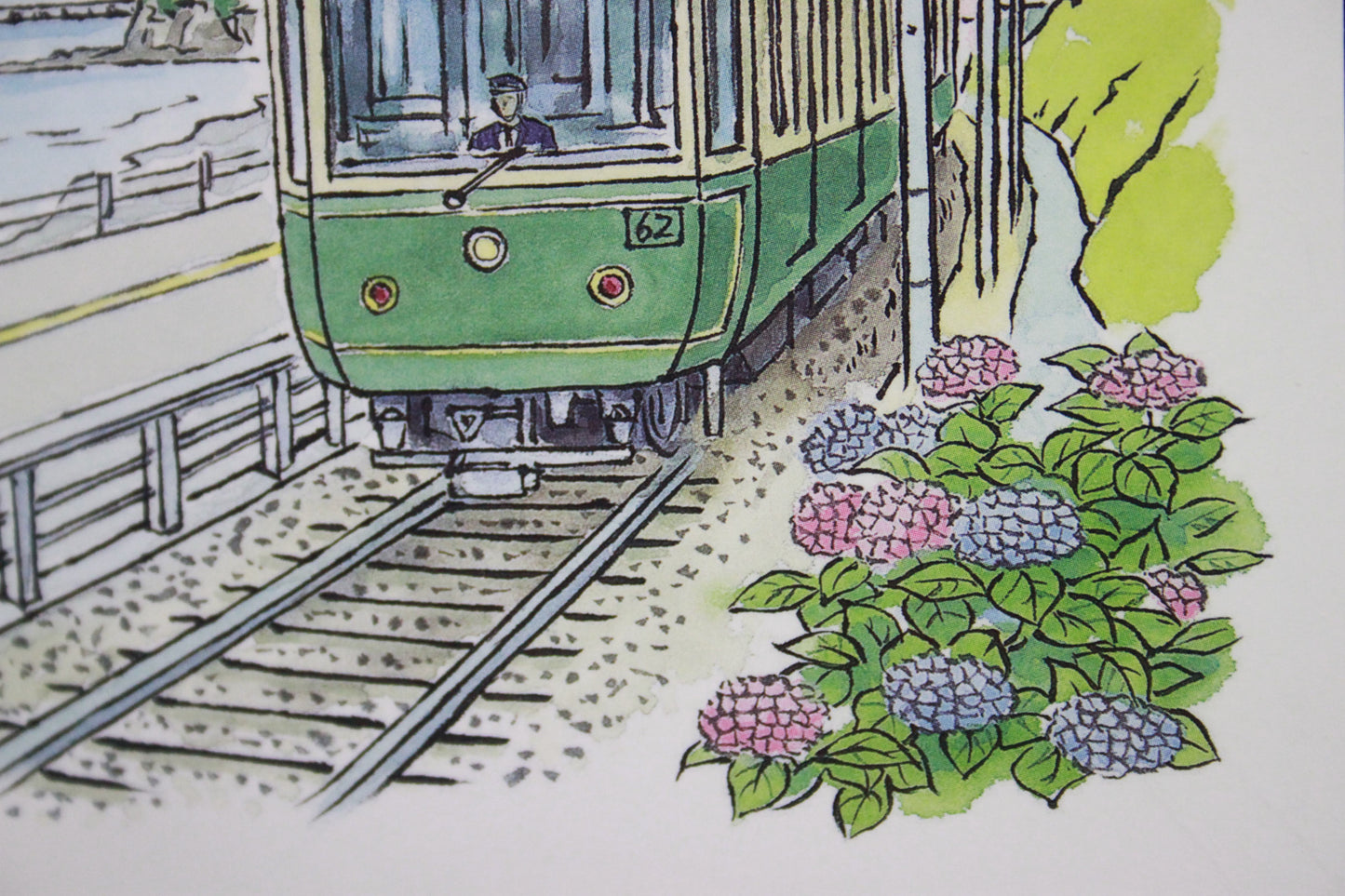 KAMAKURA & FUJISAWA // POSTCARDS ILLUSTRATION STYLE