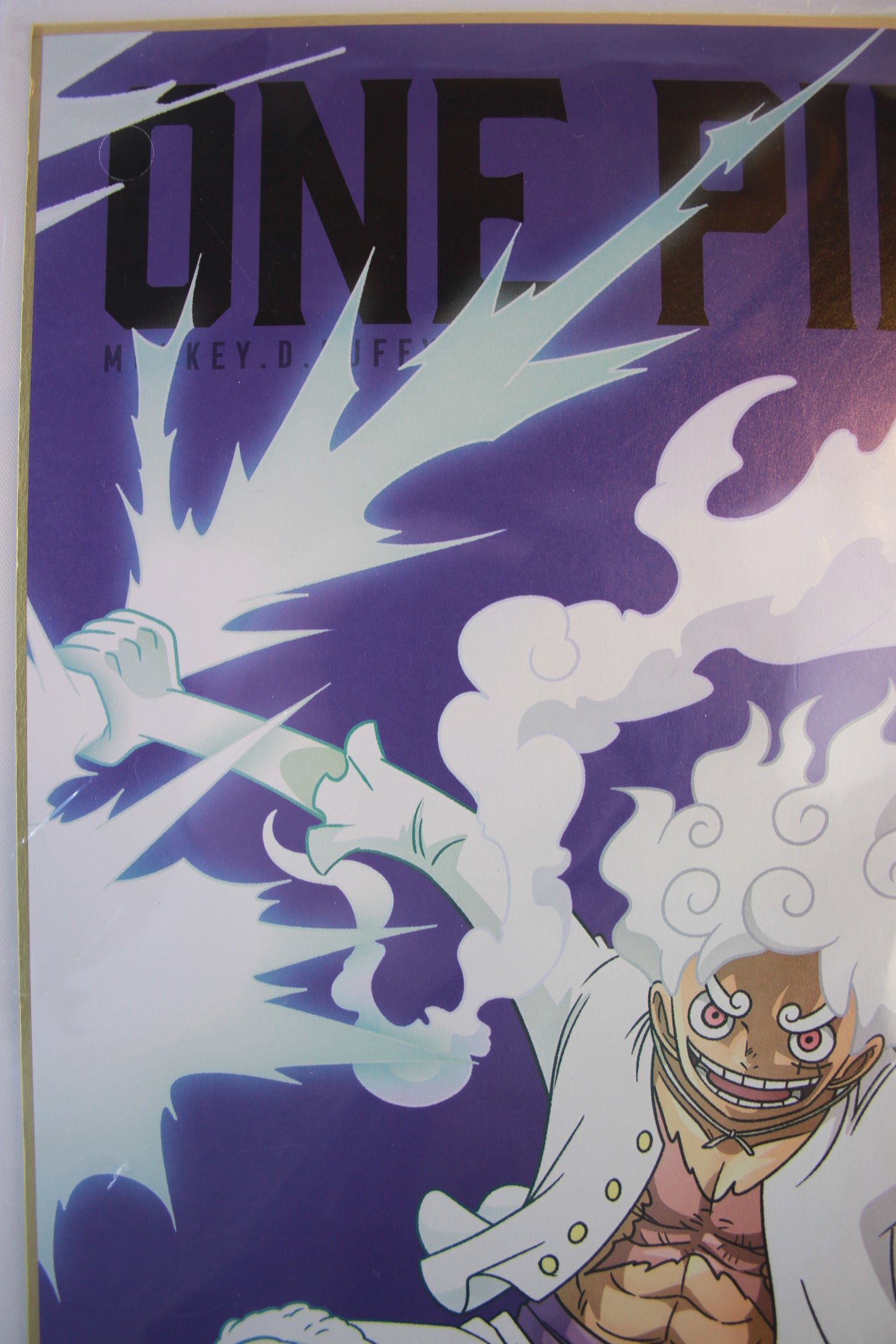 LUFFY GEAR 5 ~ ONE PIECE // ART BOARD