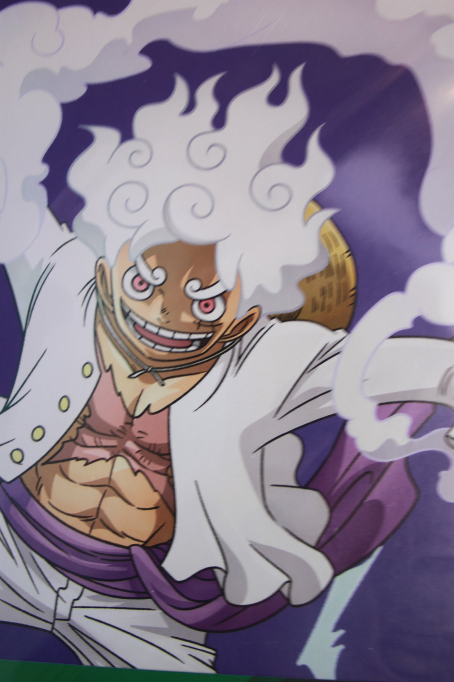 LUFFY GEAR 5 ~ ONE PIECE // ART BOARD