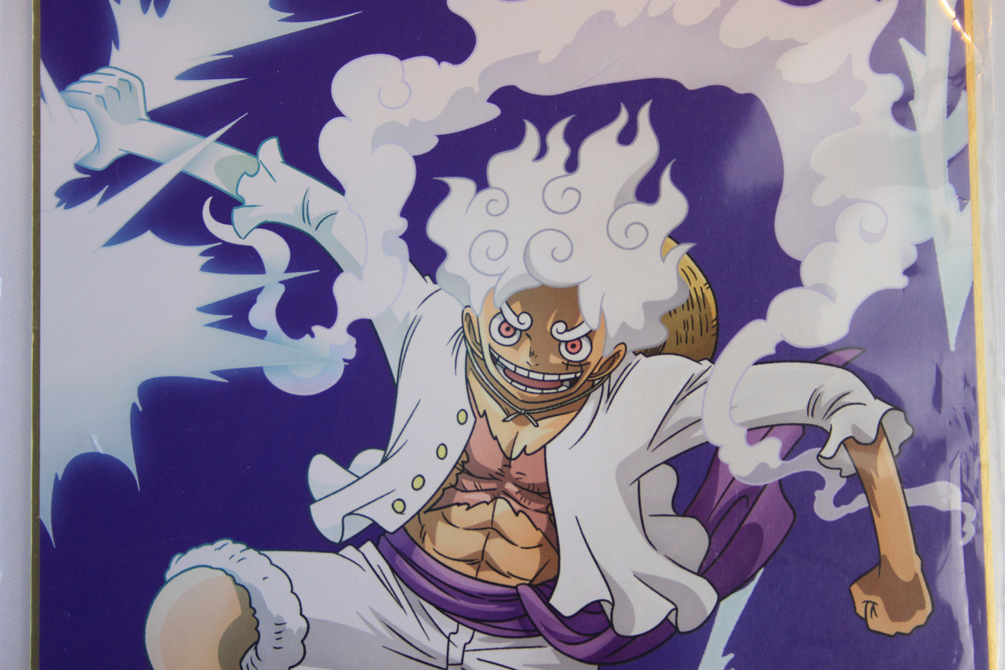 LUFFY GEAR 5 ~ ONE PIECE // ART BOARD