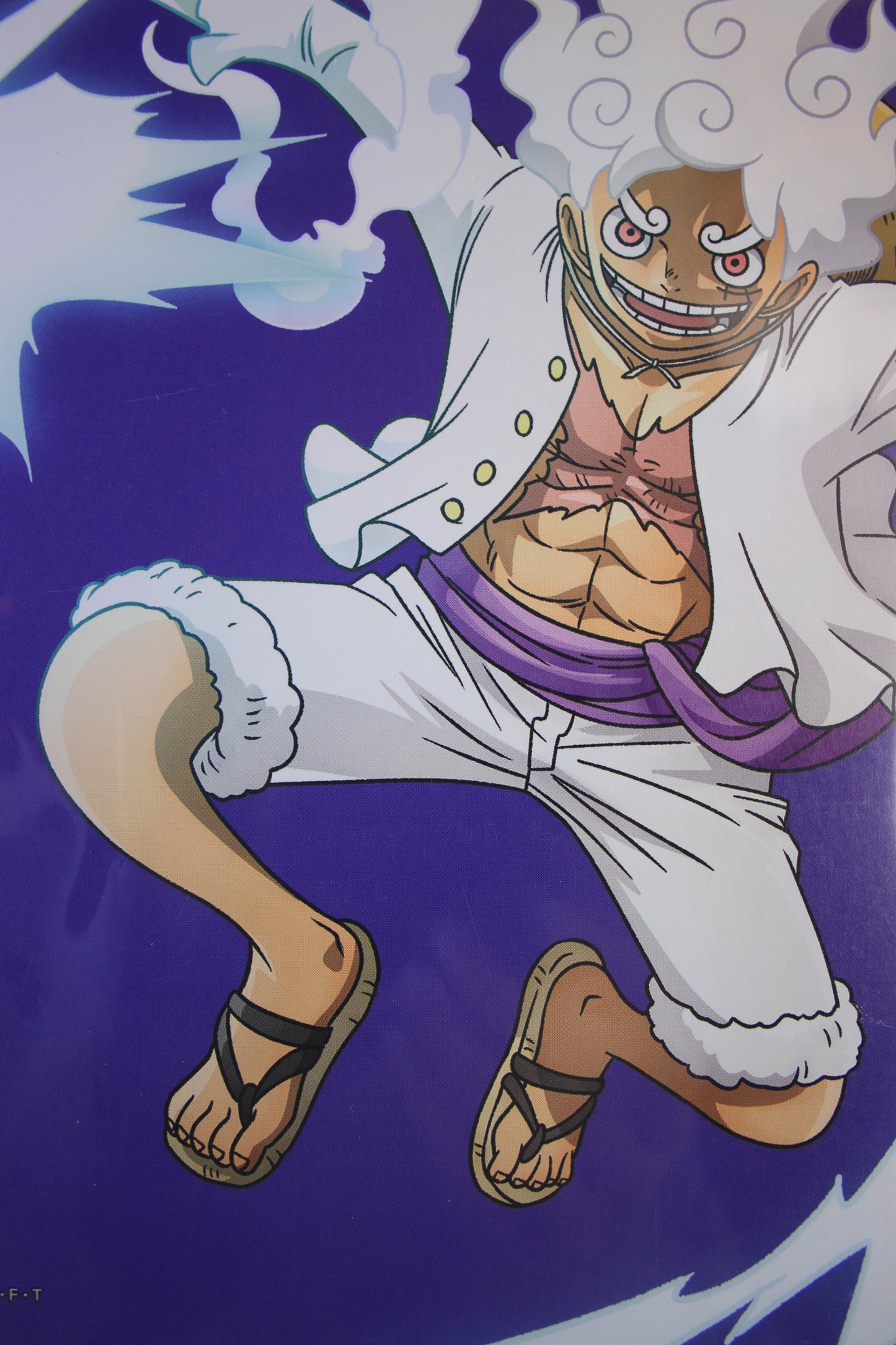 LUFFY GEAR 5 ~ ONE PIECE // ART BOARD