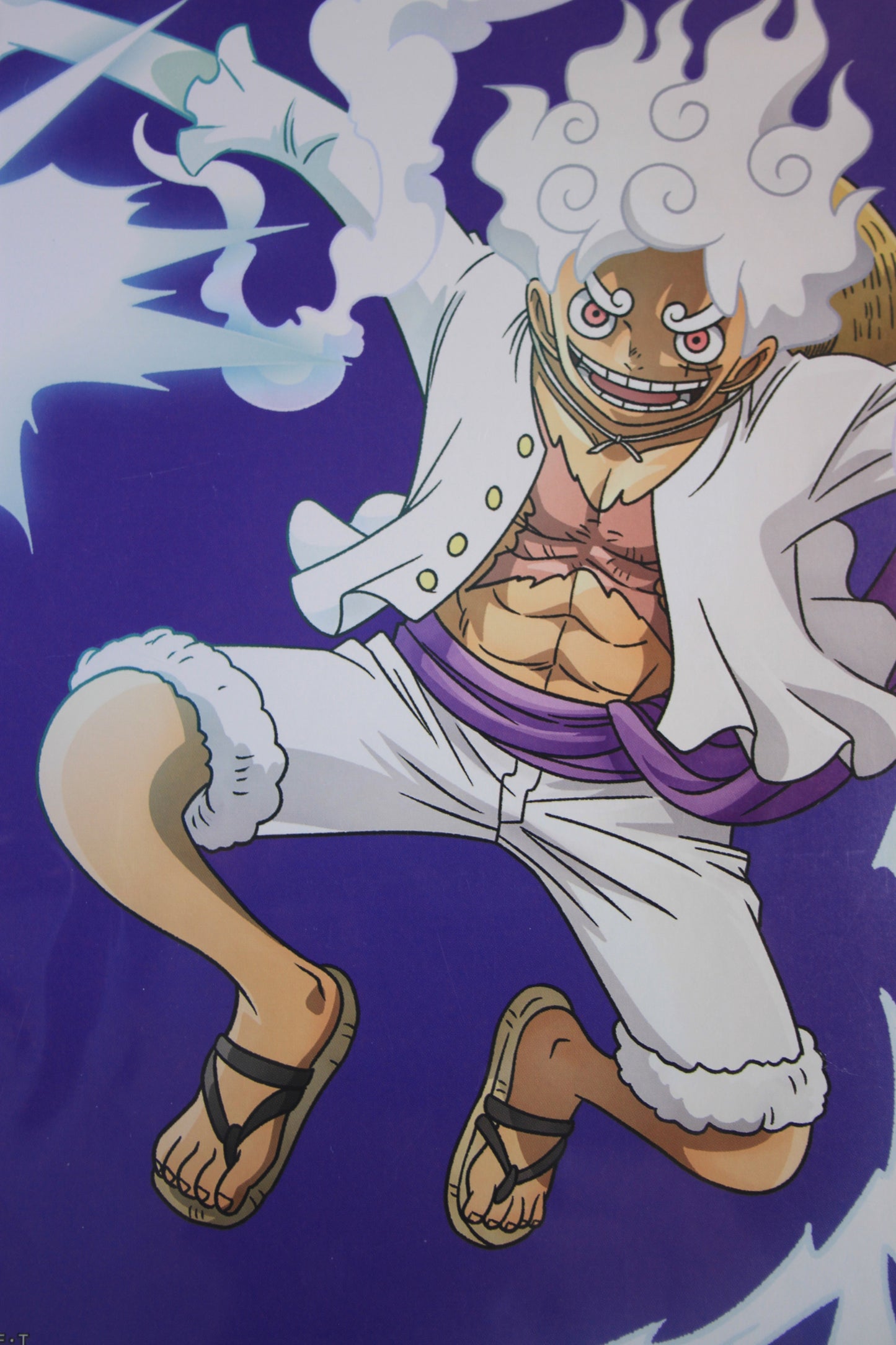 LUFFY GEAR 5 ~ ONE PIECE // ART BOARD