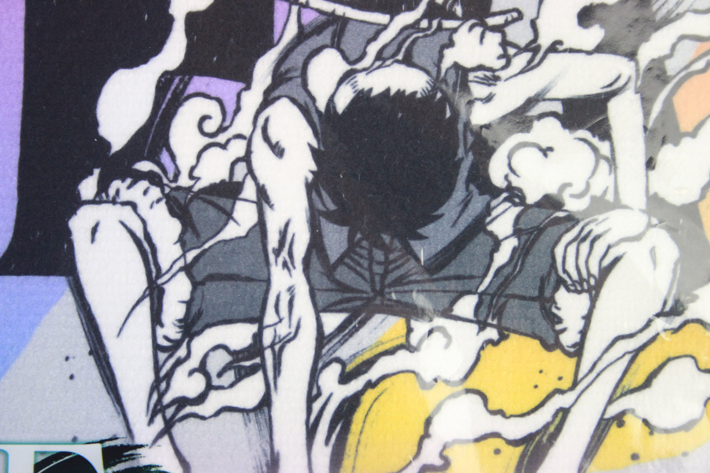 LUFFY VS BLUENO ~ ONE PIECE // TOWEL