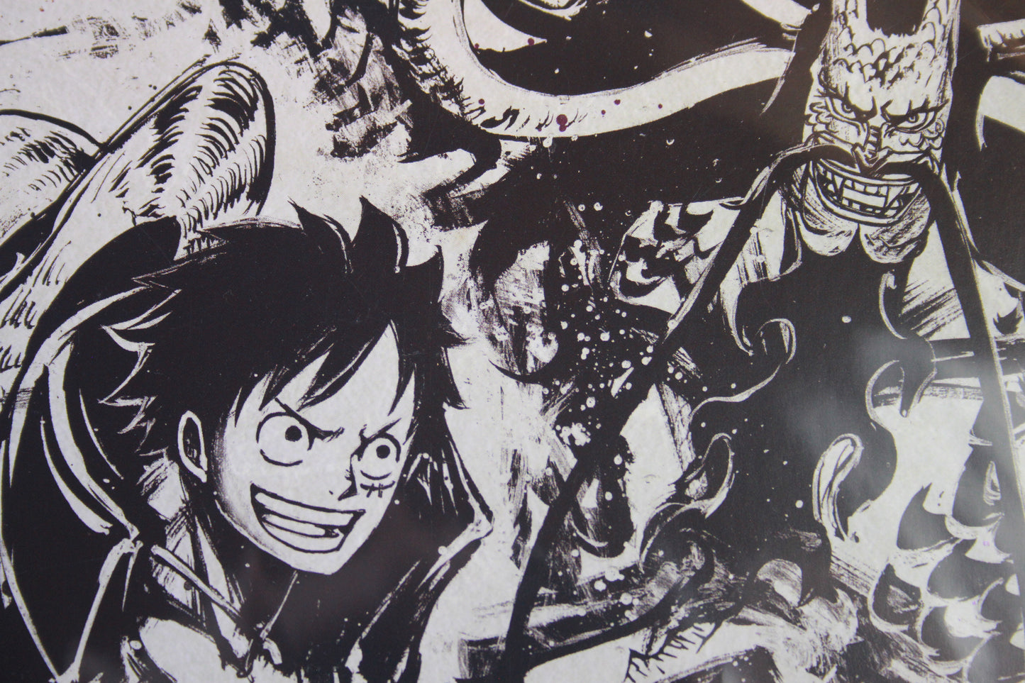 LUFFY VS KAIDO ~ ONE PIECE // ART BOARD