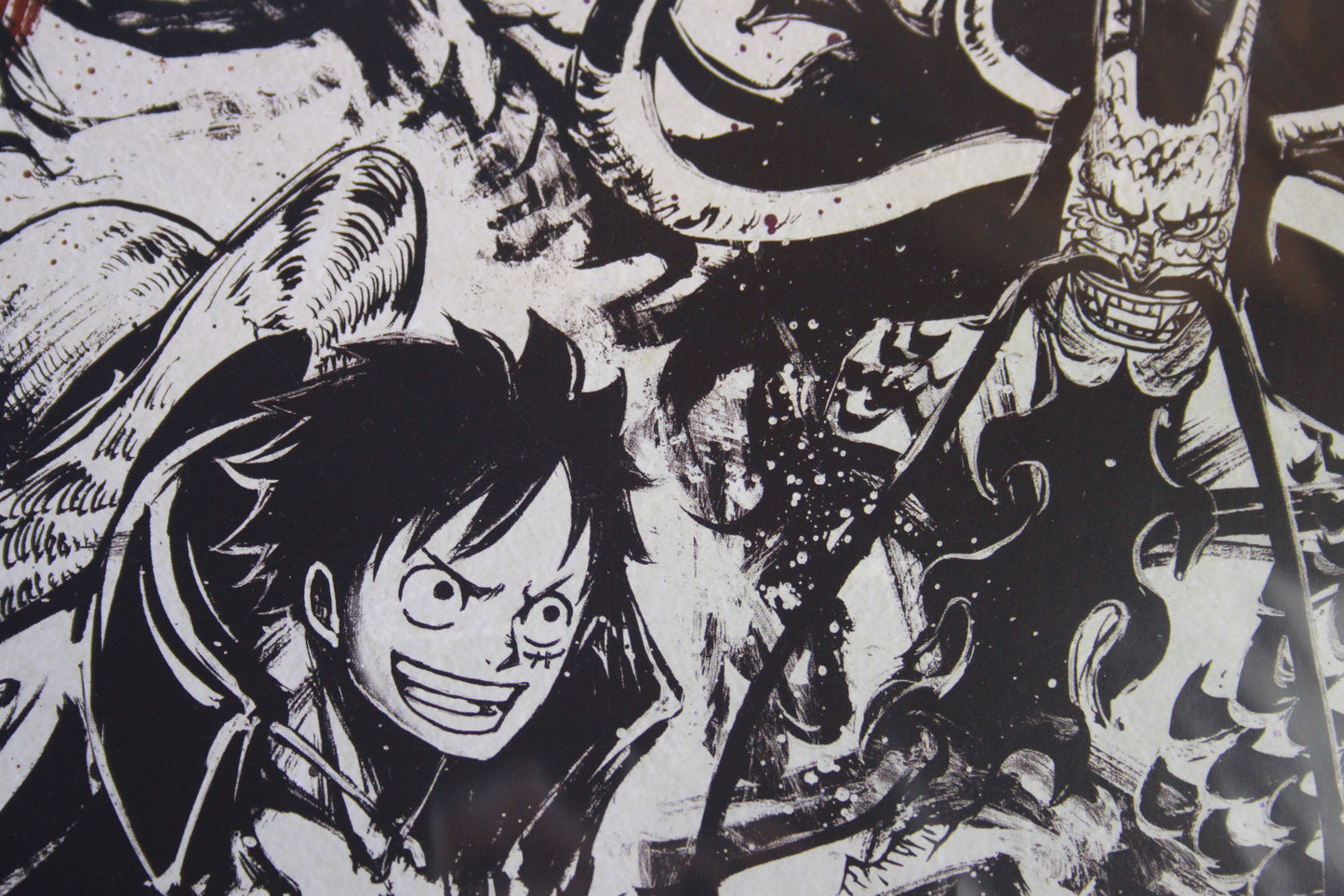 LUFFY VS KAIDO ~ ONE PIECE // ART BOARD