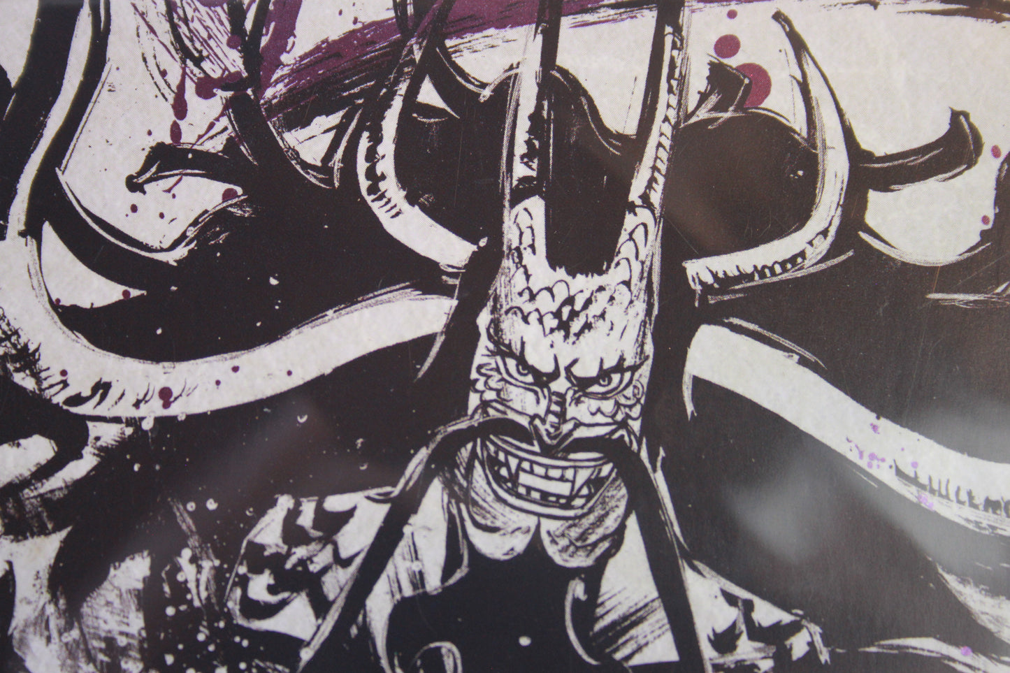 LUFFY VS KAIDO ~ ONE PIECE // ART BOARD