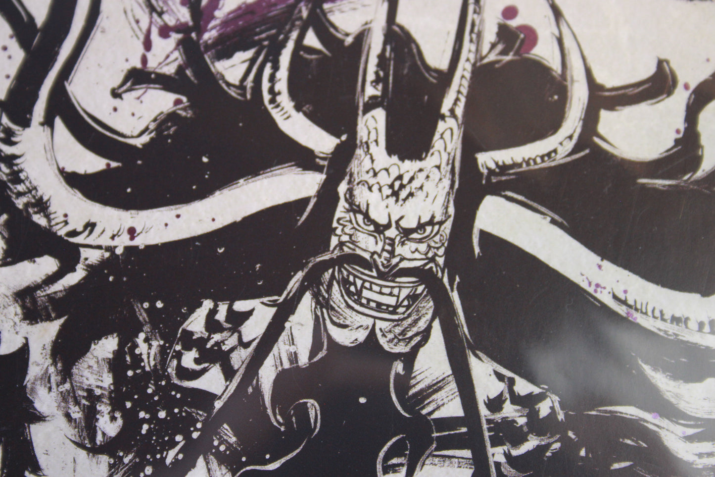 LUFFY VS KAIDO ~ ONE PIECE // ART BOARD