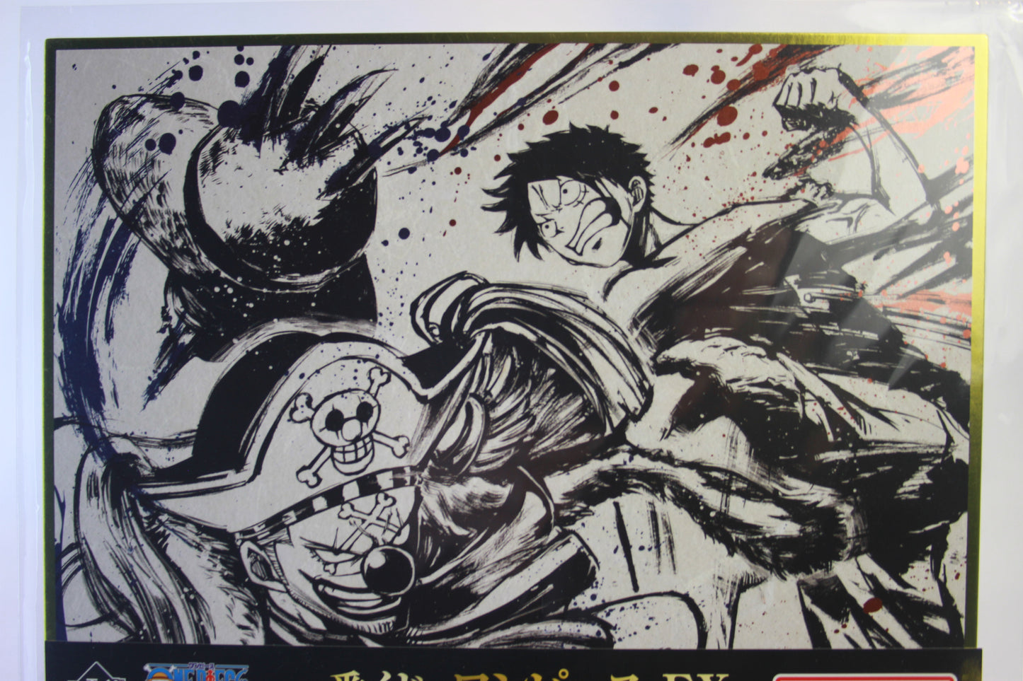 LUFFY VS BUGGY ~ ONE PIECE // ART BOARD