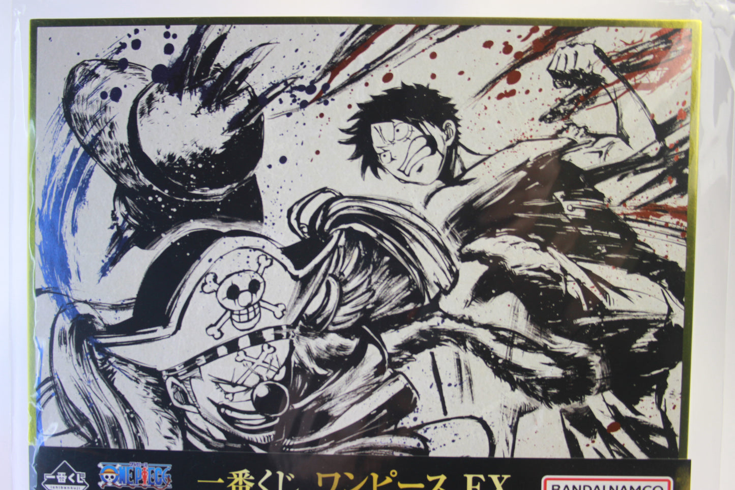 LUFFY VS BUGGY ~ ONE PIECE // ART BOARD